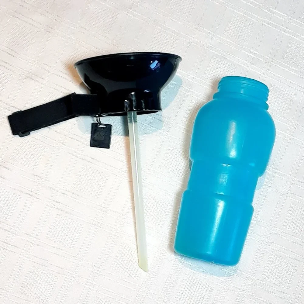 Pets Vibrant Life Collar Pink & AQUA DOG CAT Pets Water Bottle Bowl Accessories